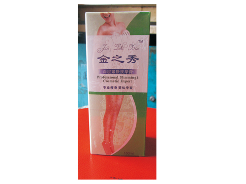 金之秀深层紧肤按摩膏150克